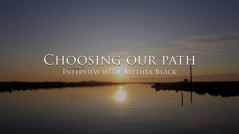 Choosing our path