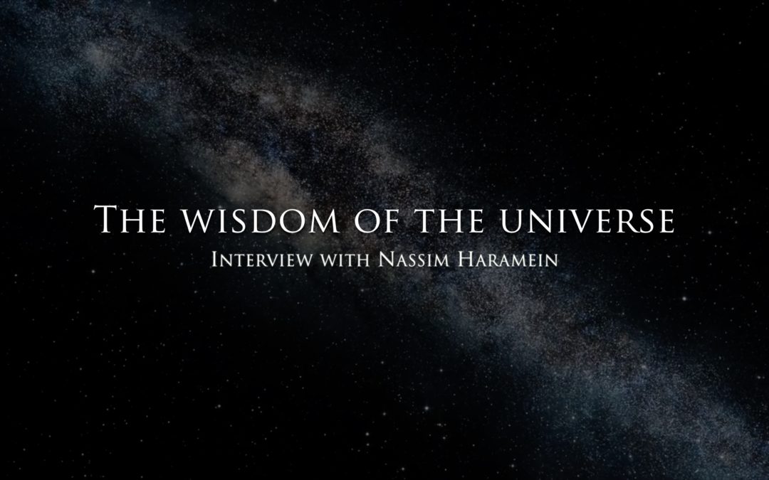 The wisdom of the universe