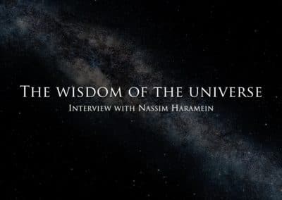 The wisdom of the universe
