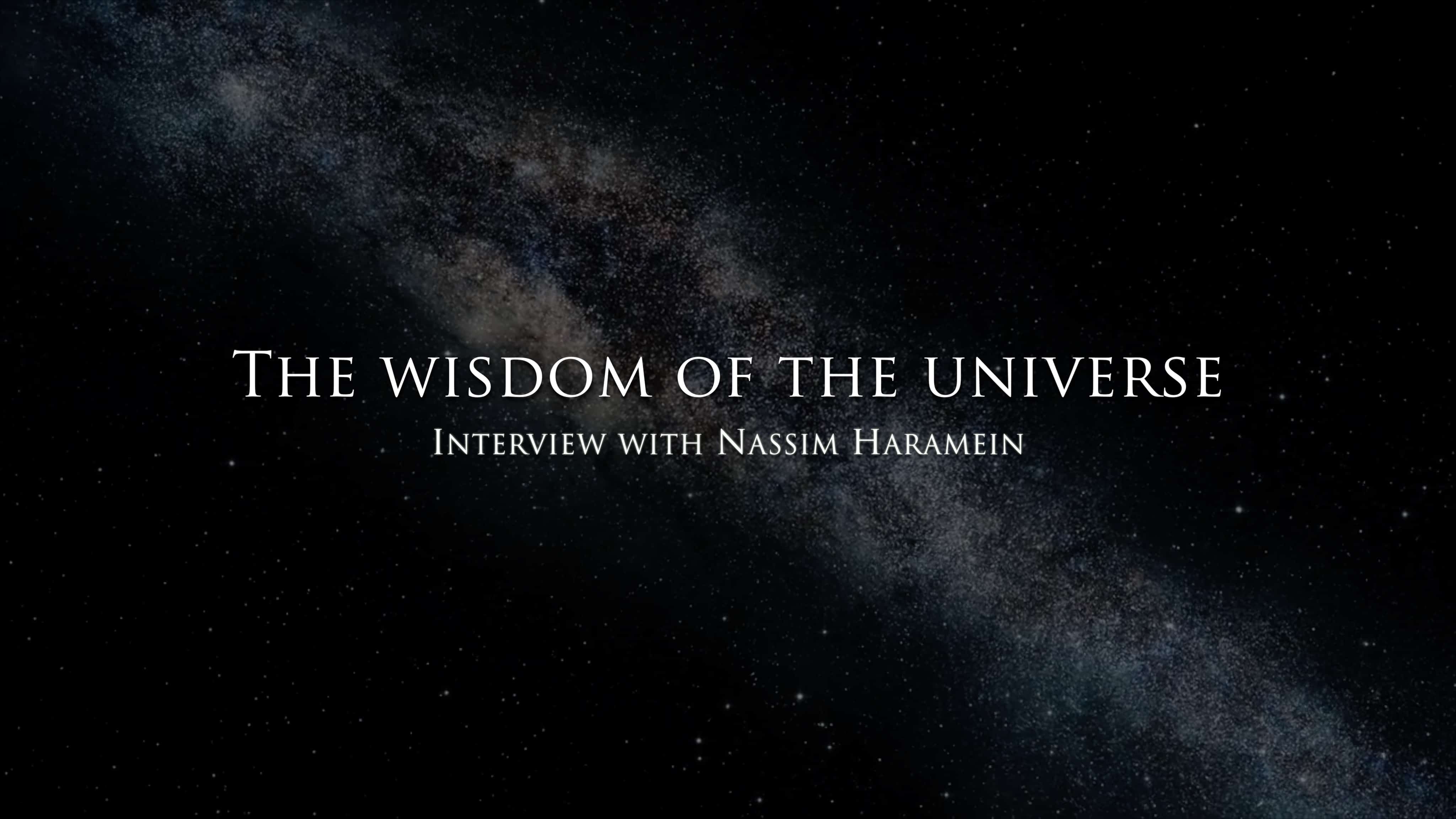 The Wisdom Of The Universe - Anthony Chene