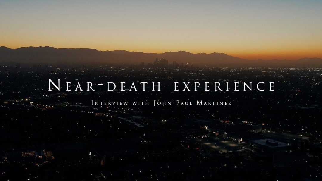 The near death experience of John Paul Martinez