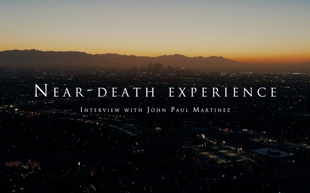 The near death experience of John Paul Martinez