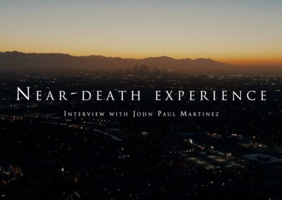 The near death experience of John Paul Martinez