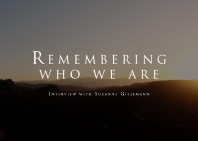 Remembering who we are