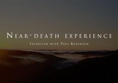 The near death experience of Pegi Robinson