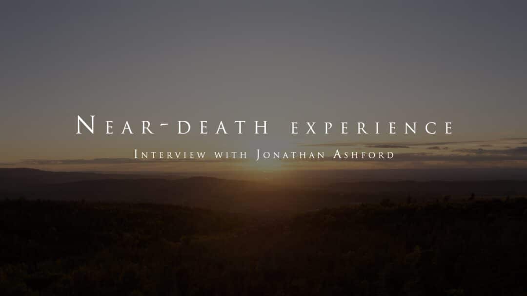 The near death experience of Jonathan Ashford