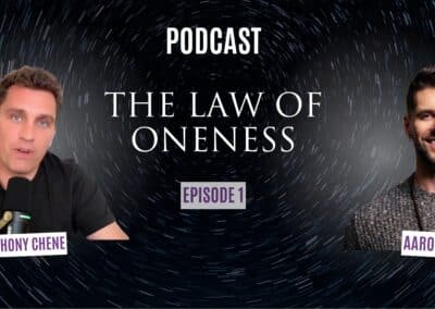 The law of Oneness: podcast with Aaron Abke