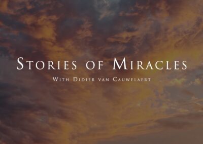 Stories of miracles – With Didier van Cauwelaert