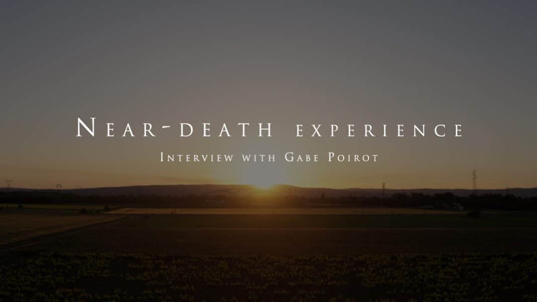 The near death experience of Gabe Poirot