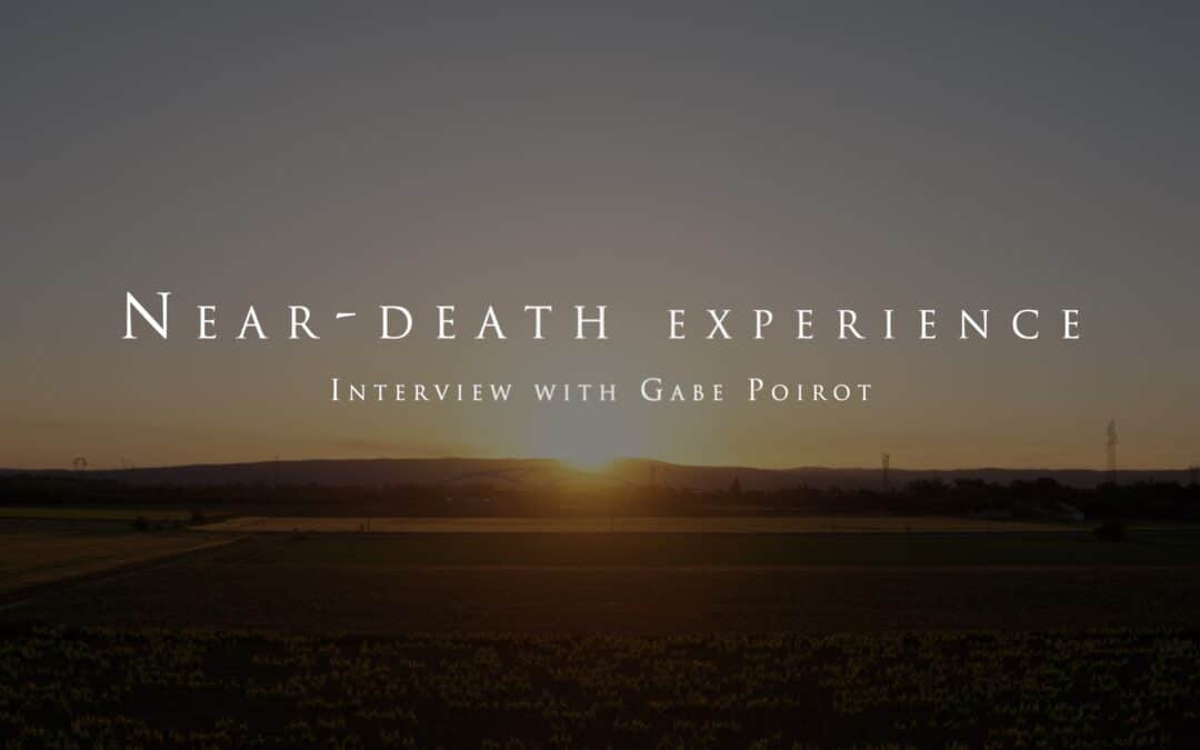 The near death experience of Gabe Poirot