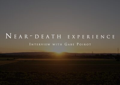 The near death experience of Gabe Poirot
