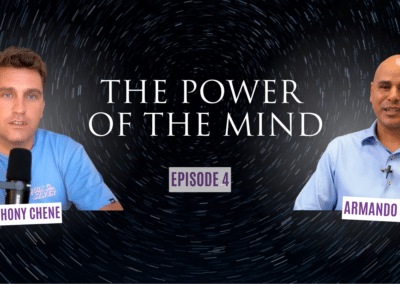 The Power of the Mind – With Armando Perez (Podcast episode 4)
